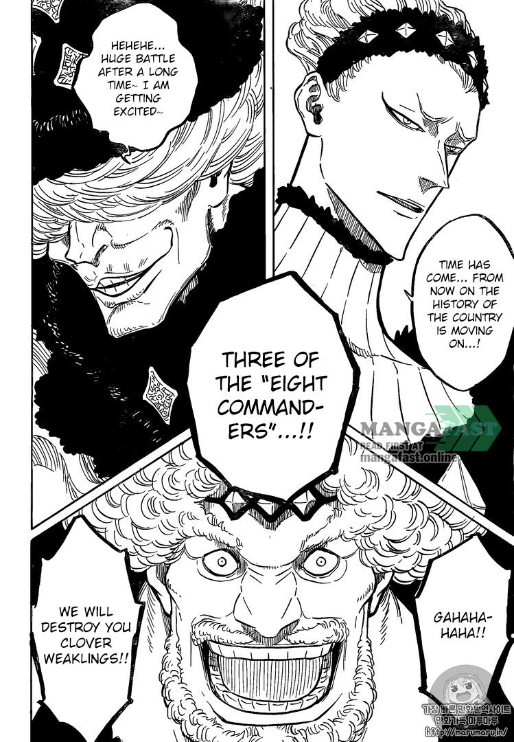 Black Clover Chapter 74 15